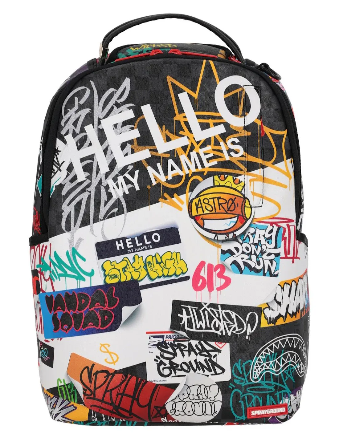 SPRAYGROUND ZAINO UOMO TAGGED UP HMNI 14TH ANNIVER