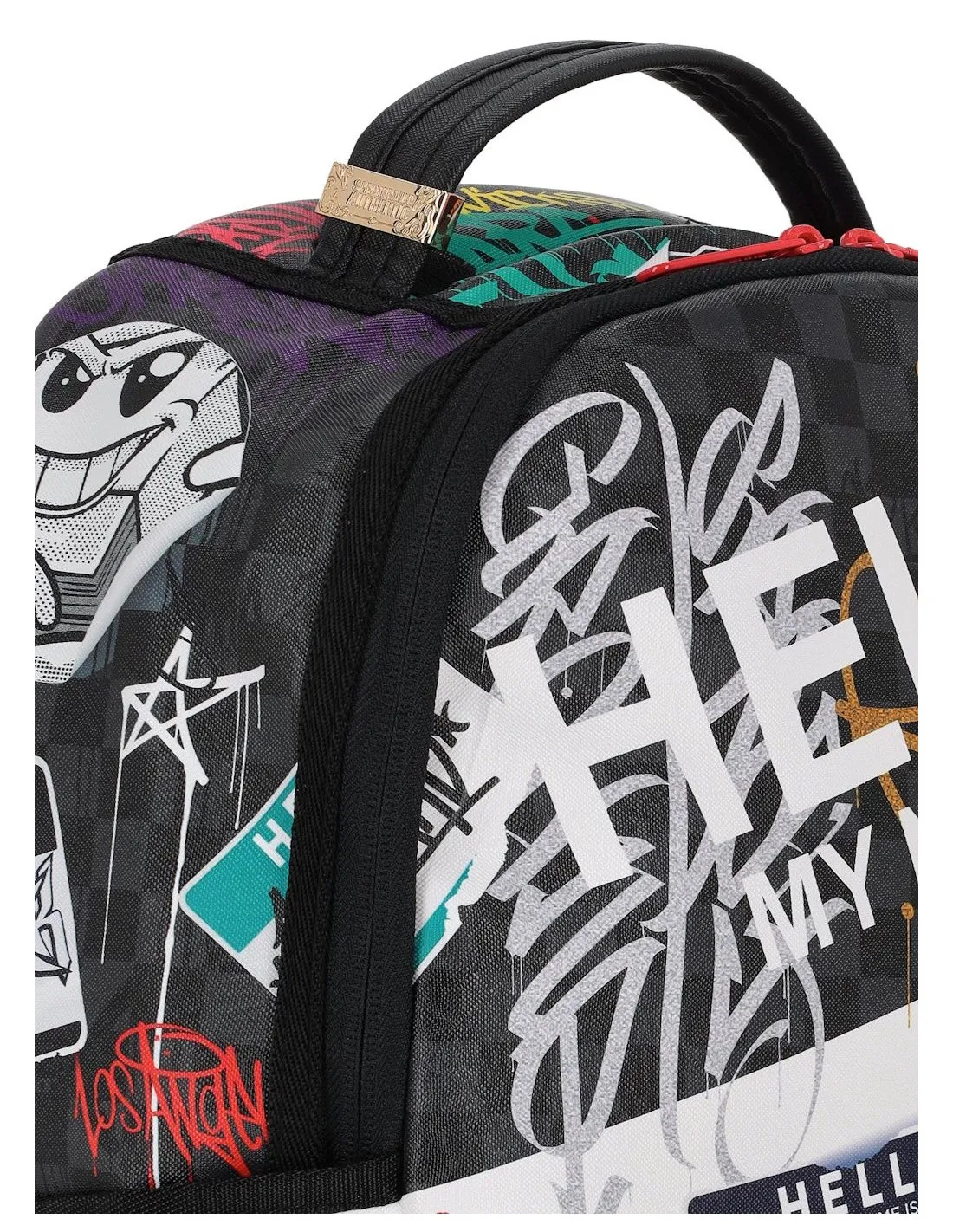 SPRAYGROUND ZAINO UOMO TAGGED UP HMNI 14TH ANNIVER