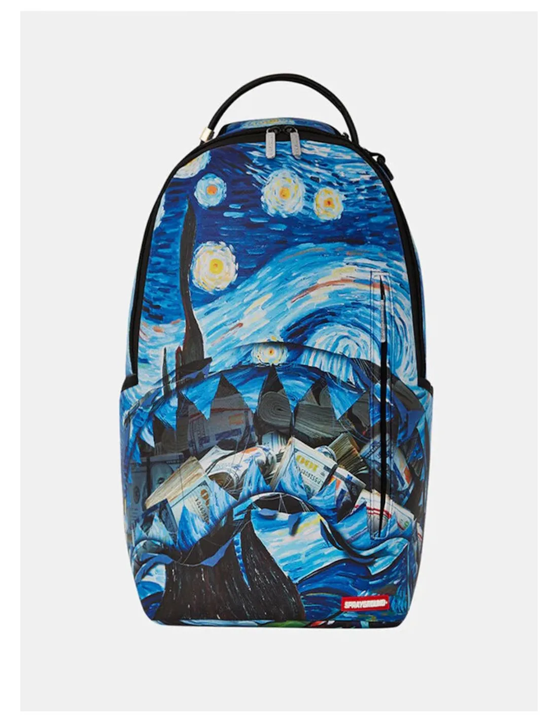 SPRAYGROUND ZAINO UOMO VAN GOGH HIDDEN MONEY BAG