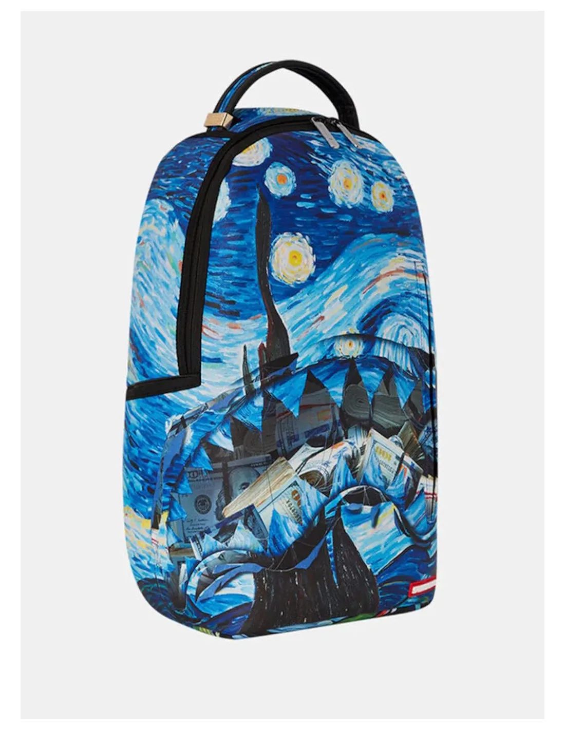 SPRAYGROUND ZAINO UOMO VAN GOGH HIDDEN MONEY BAG