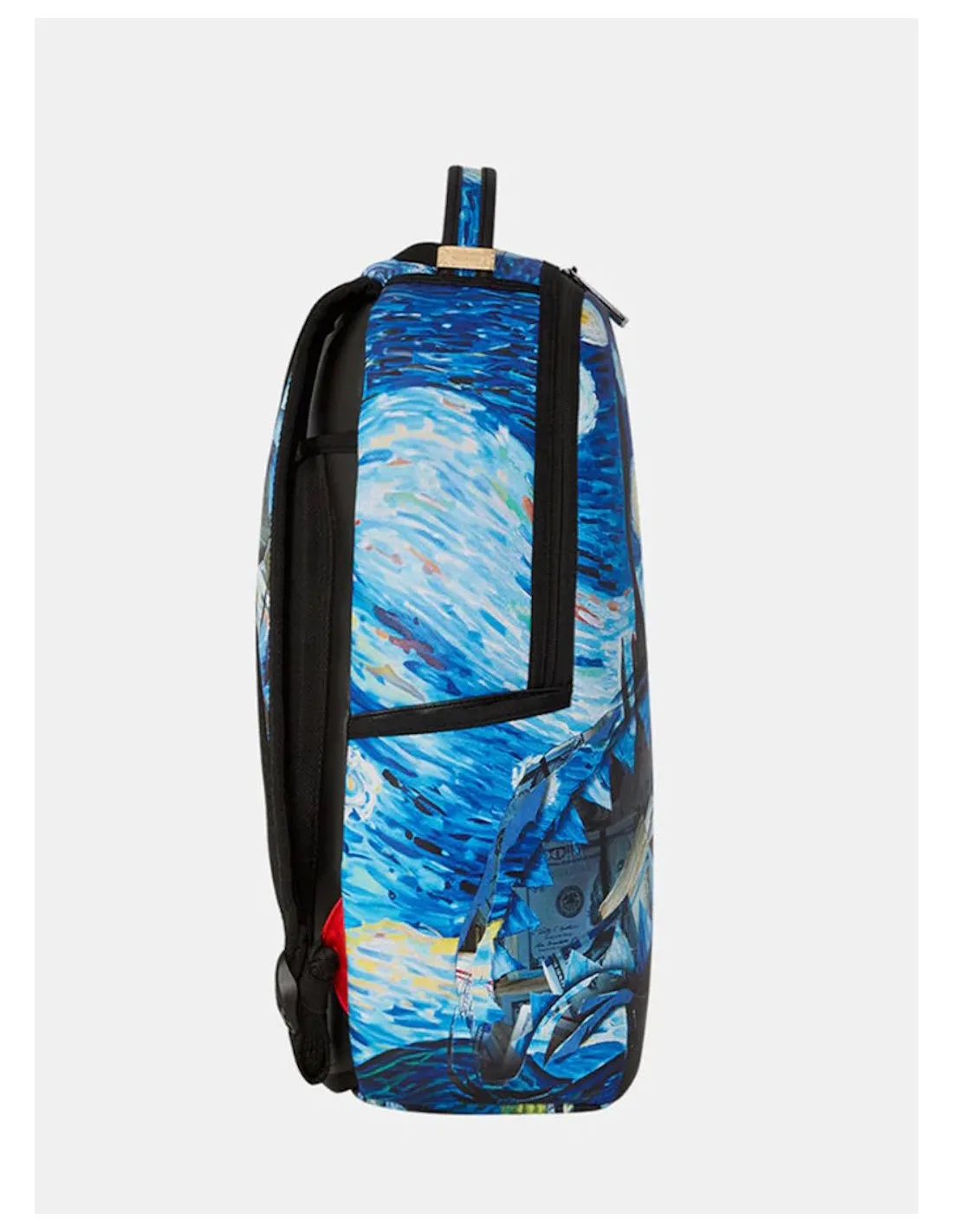 SPRAYGROUND ZAINO UOMO VAN GOGH HIDDEN MONEY BAG