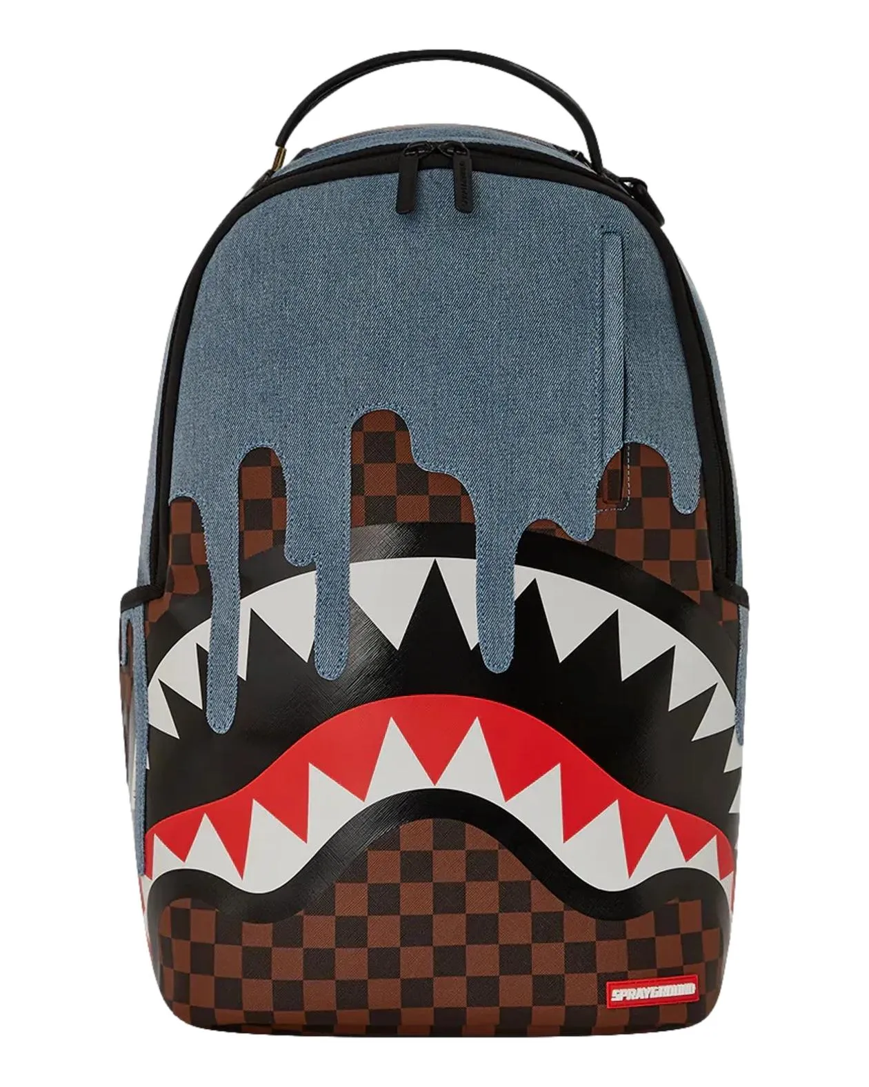 Sprayground – Zaino denim drip