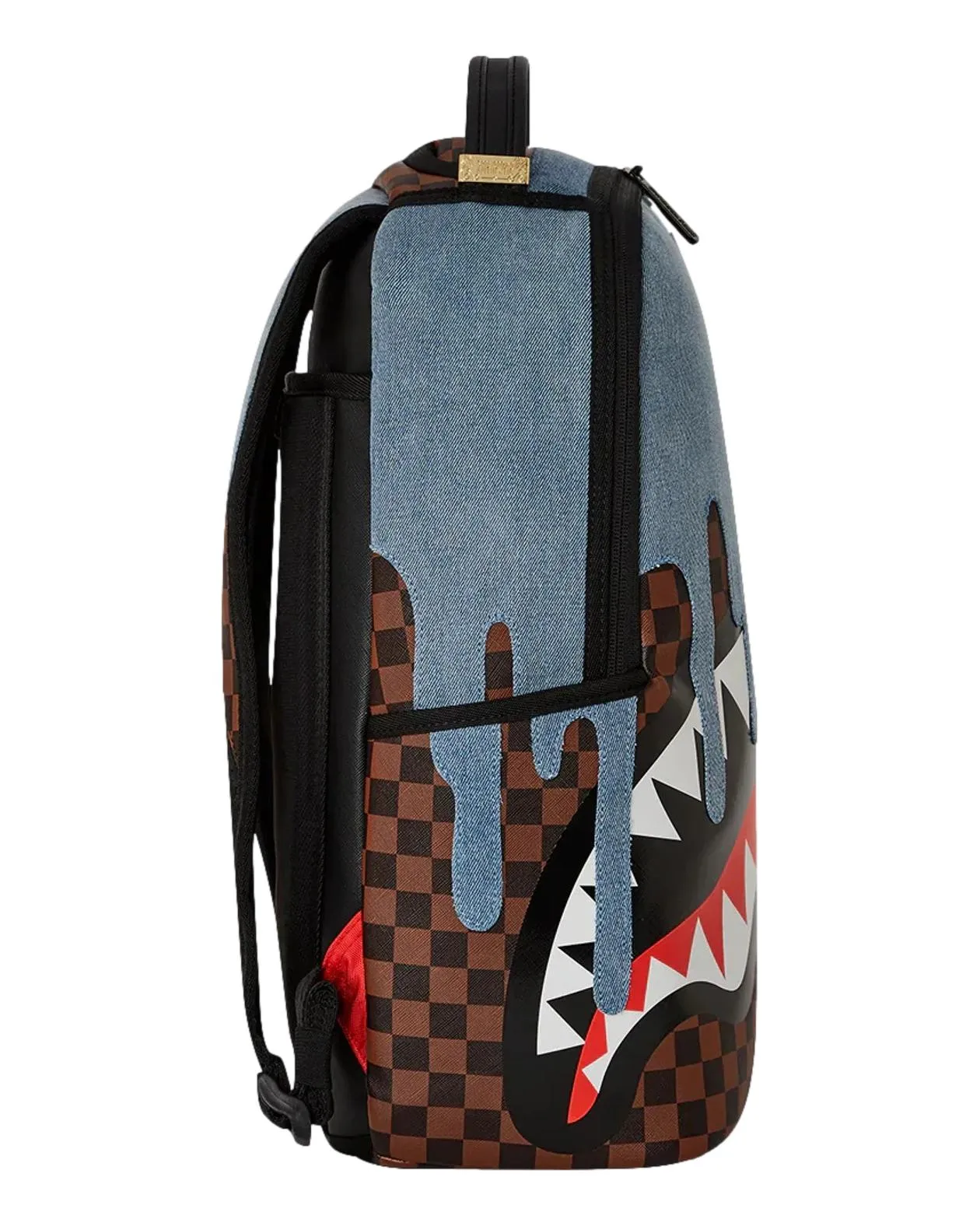 Sprayground – Zaino denim drip