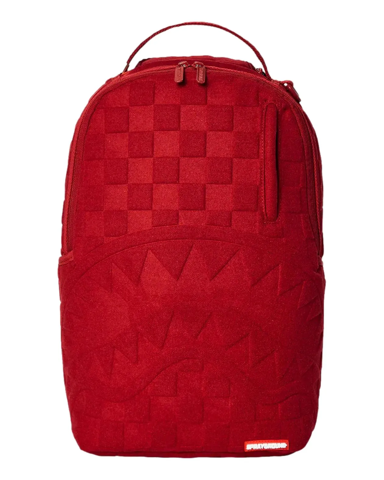 Sprayground – Zaino red checkered flock