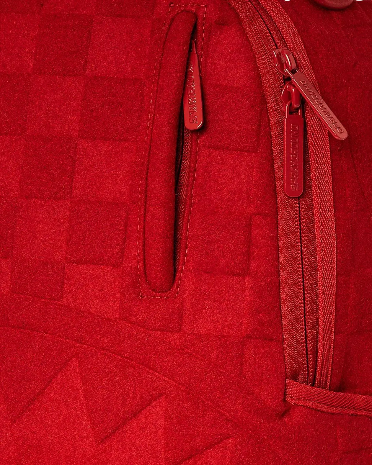 Sprayground – Zaino red checkered flock