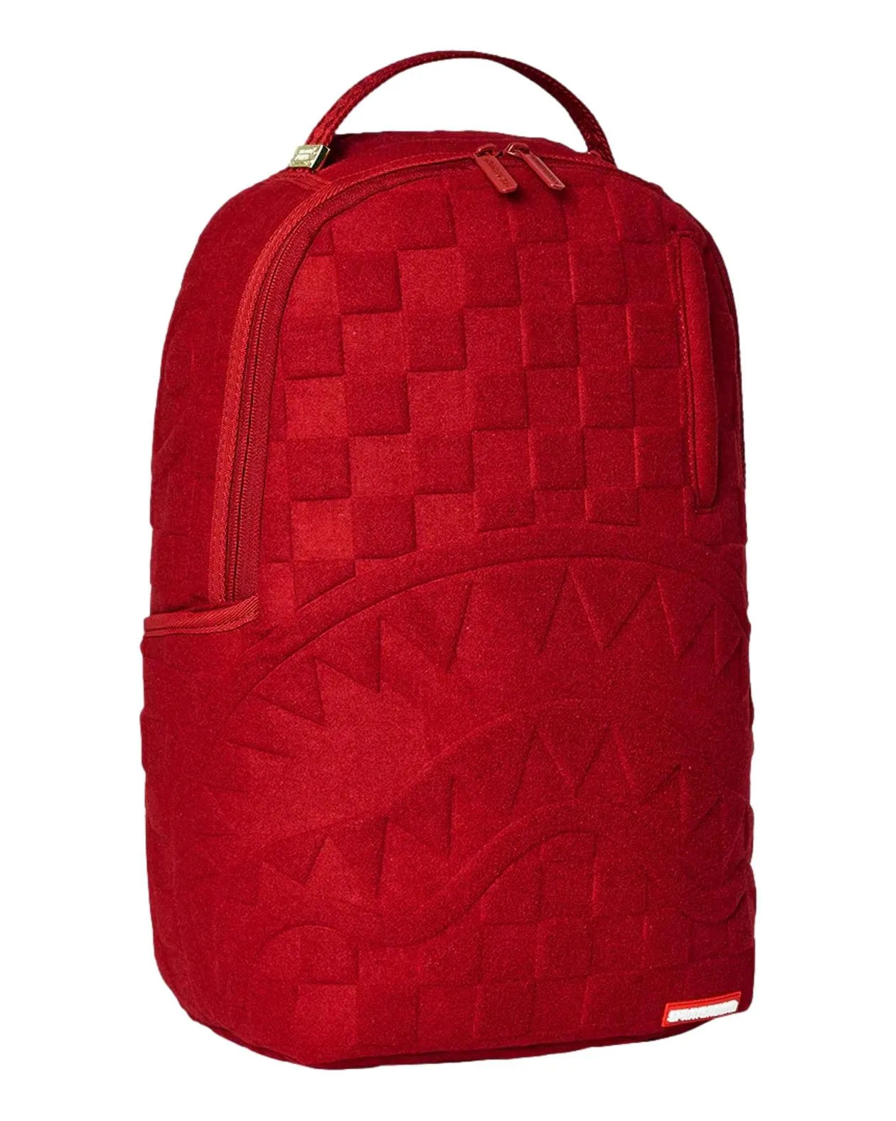 Sprayground – Zaino red checkered flock