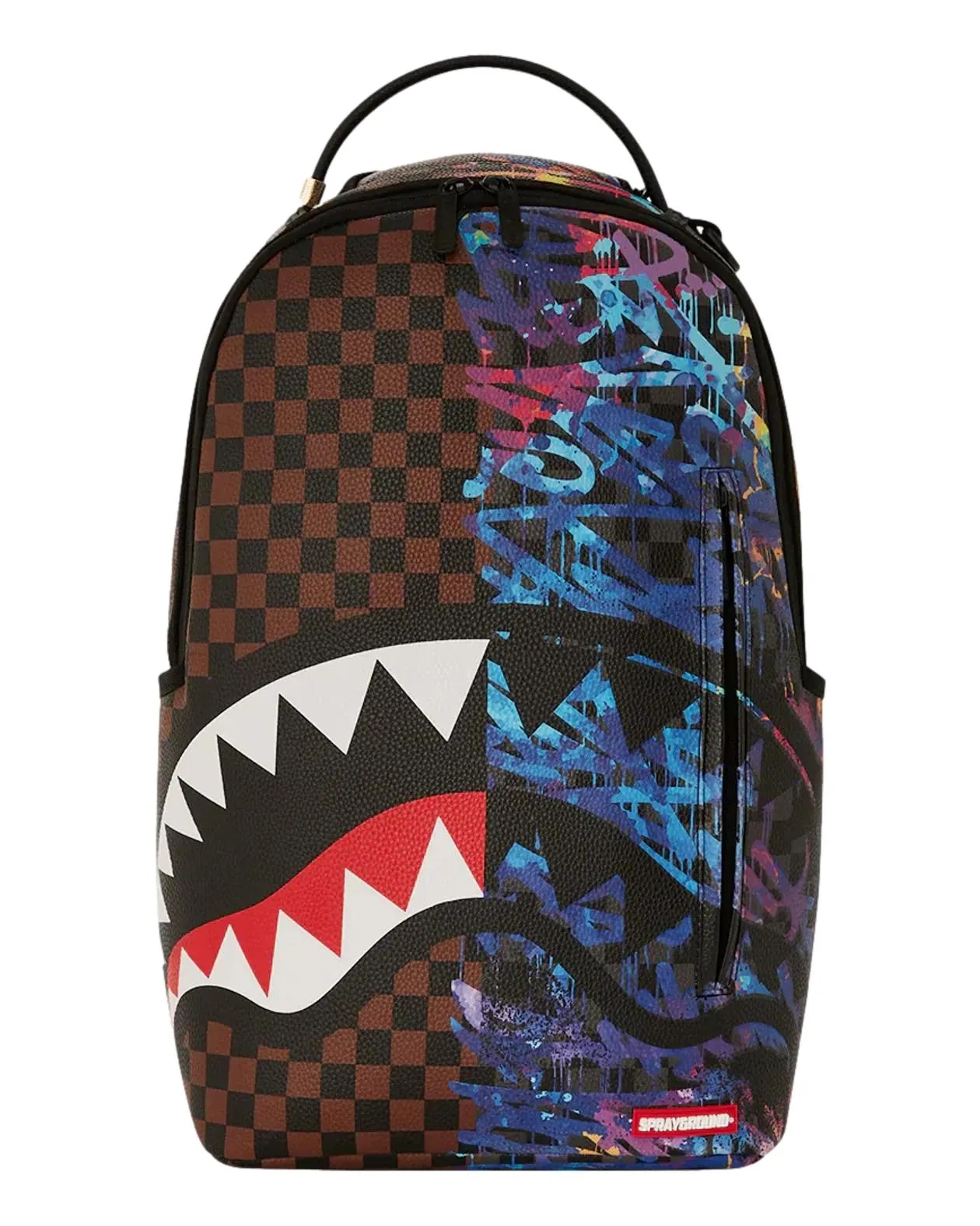 Sprayground – Zaino shark in stickers