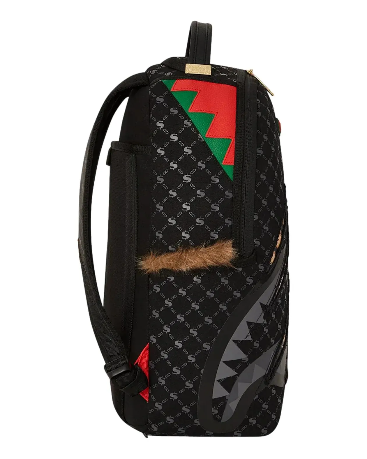 Sprayground – Zaino tiger scratched