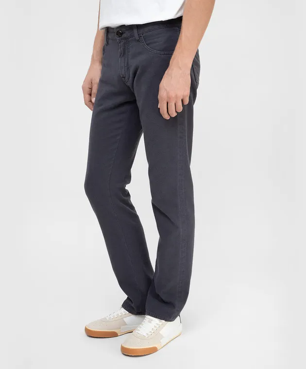 Stefano Ricci Pantaloni grigi MST14S00300025