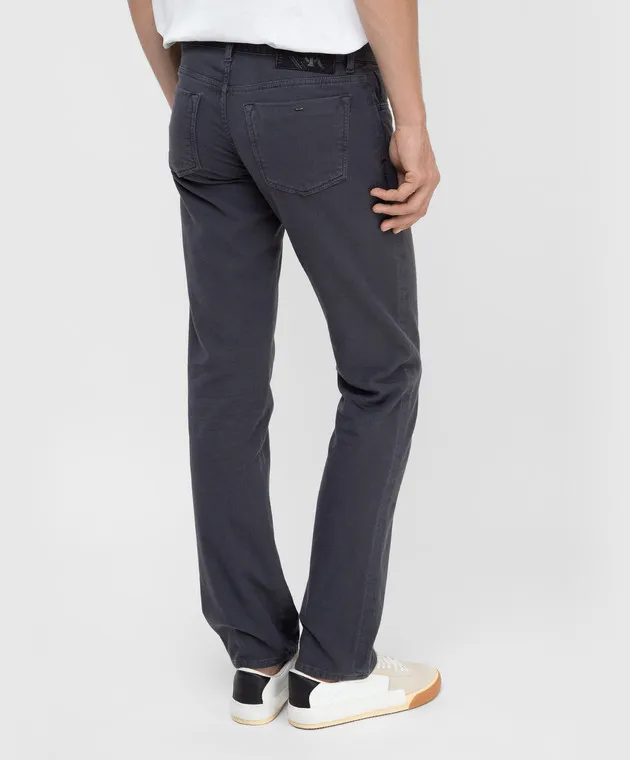 Stefano Ricci Pantaloni grigi MST14S00300025