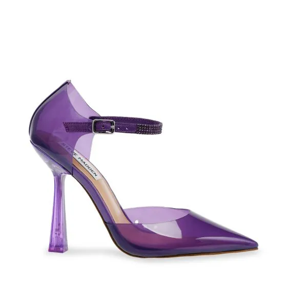 Steve Madden Subdue Purple - Scarpe Décolleté Donna Viola    