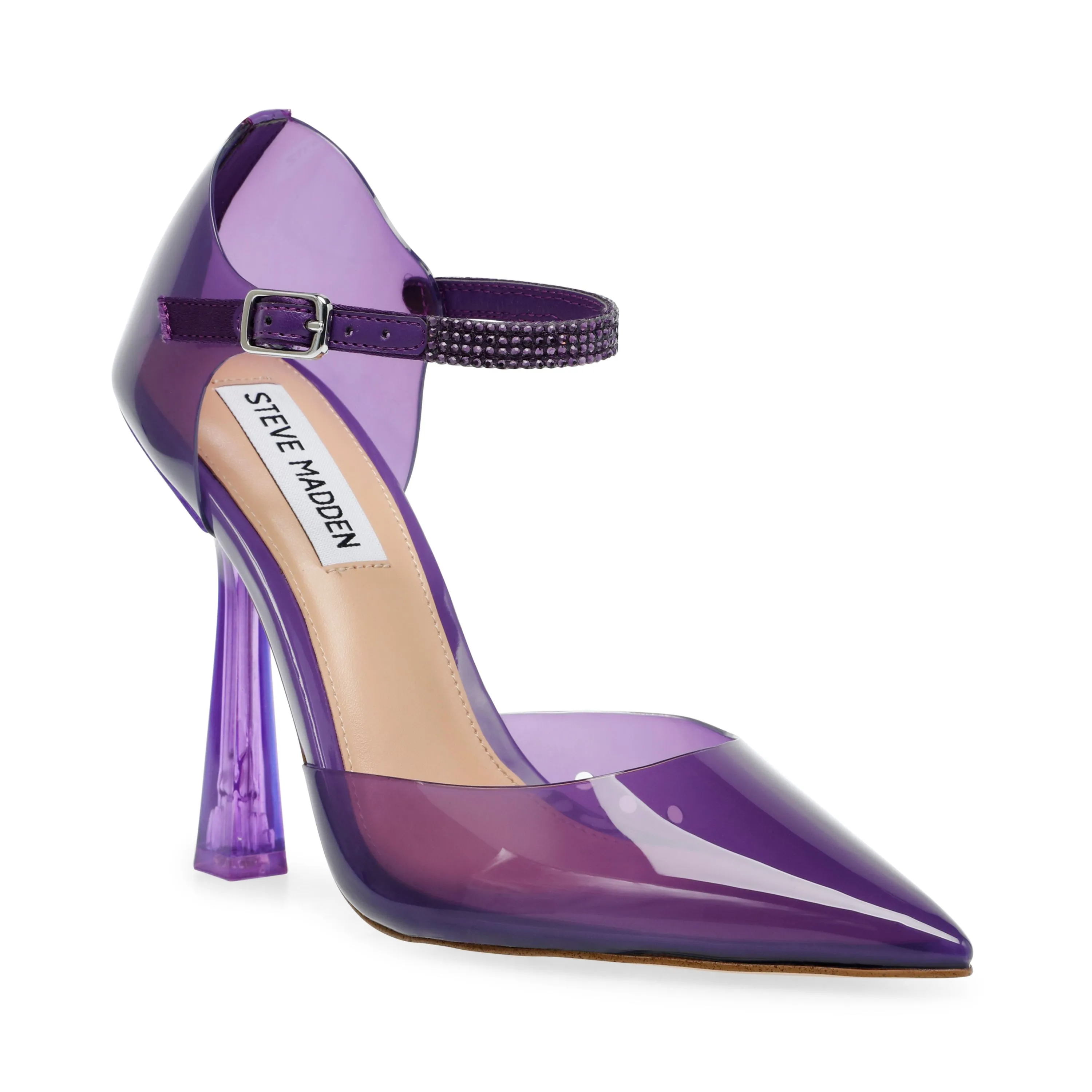 Steve Madden Subdue Purple - Scarpe Décolleté Donna Viola    