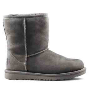 Stivaletto Ugg junior in montone grigio modello Classic