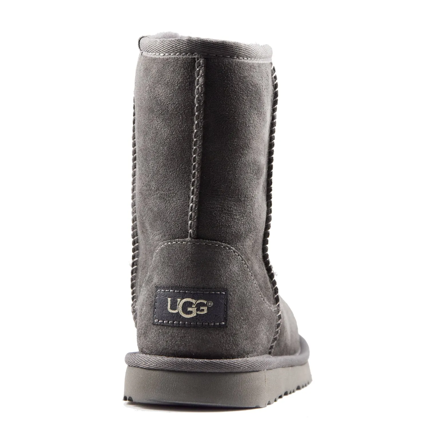 Stivaletto Ugg junior in montone grigio modello Classic