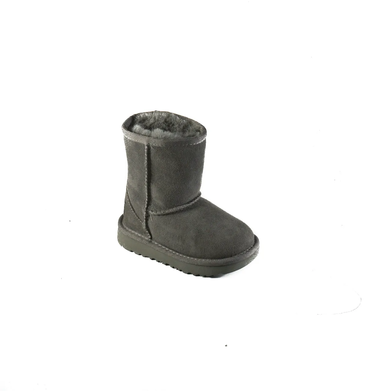 Stivaletto Ugg junior in montone grigio modello Classic