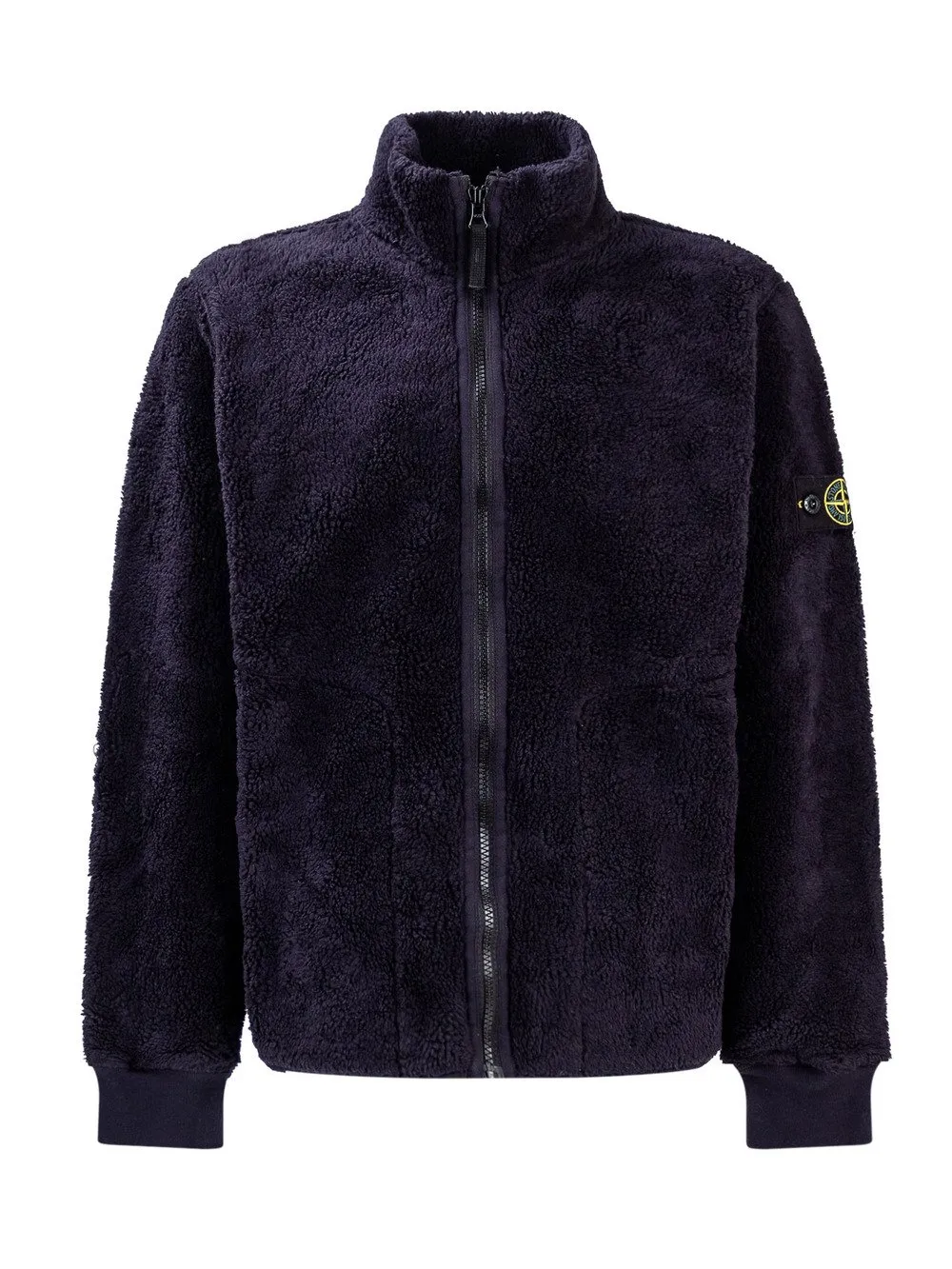 STONE ISLAND KIDS Felpa Teddy 