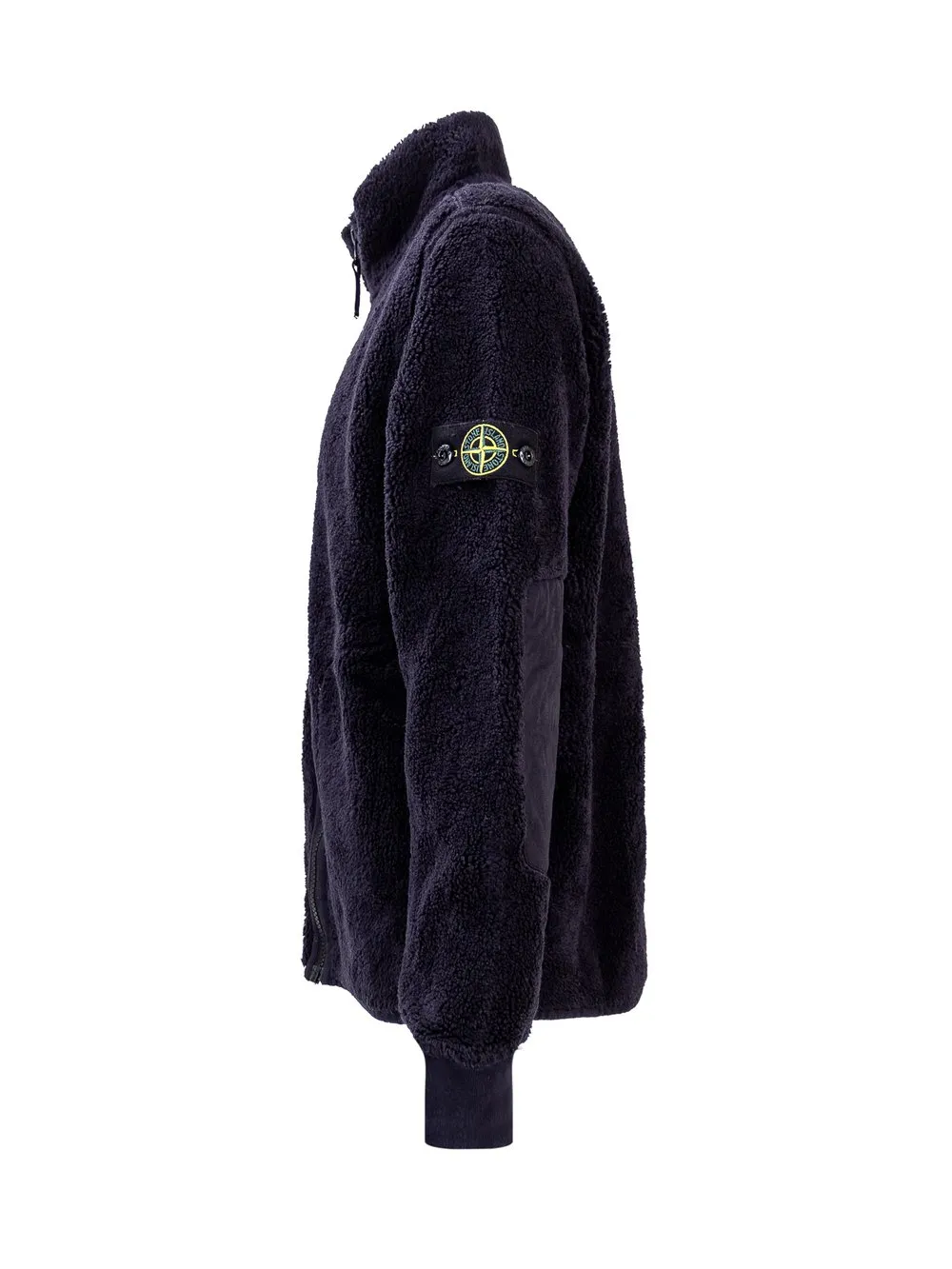 STONE ISLAND KIDS Felpa Teddy 