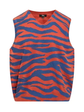 STUSSY Gilet Tiger 