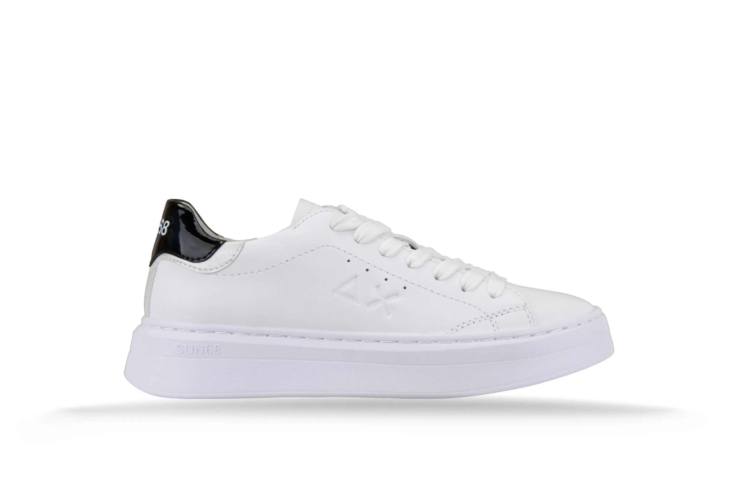 SUN68 Grace Leather 0111 Sneakers