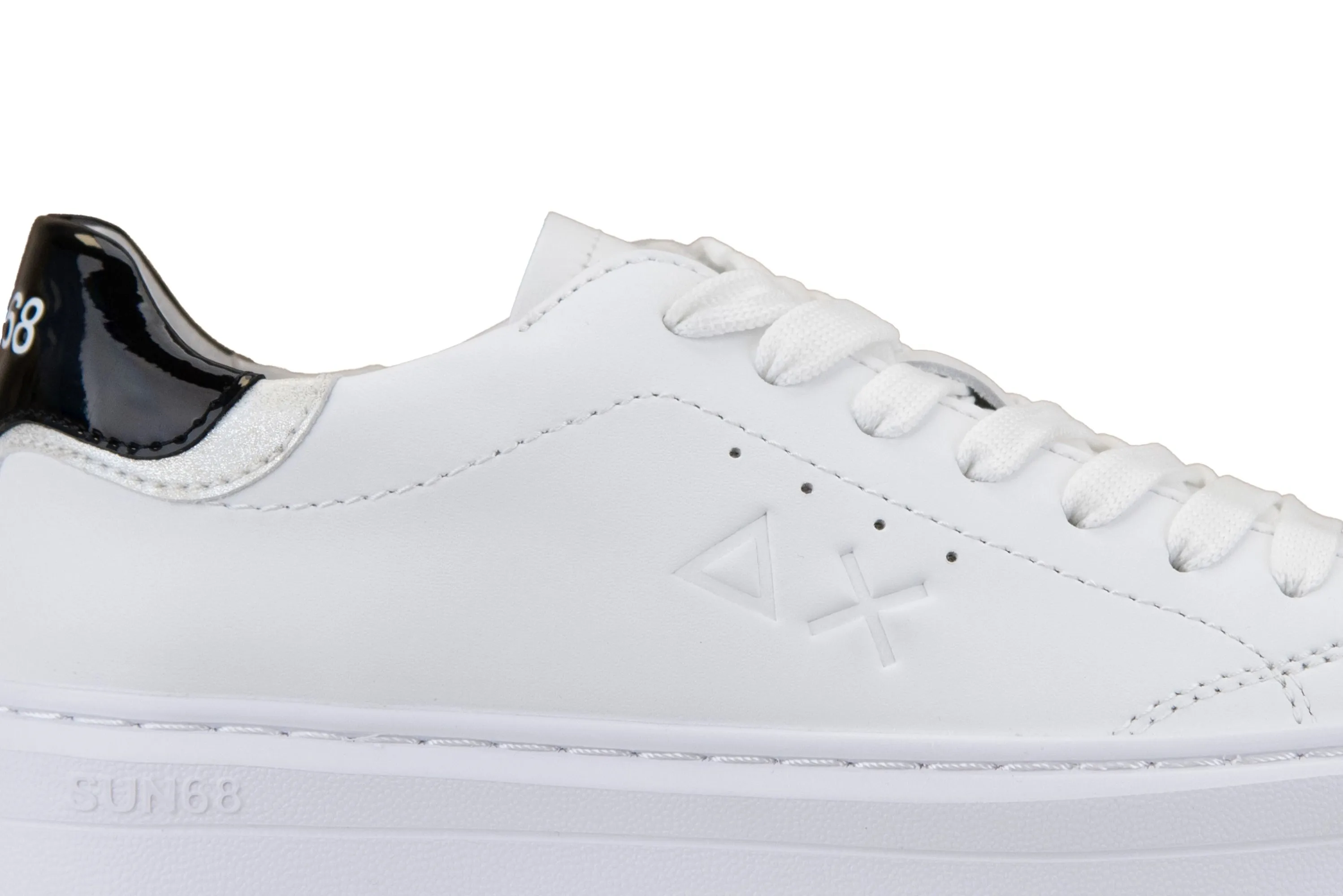 SUN68 Grace Leather 0111 Sneakers