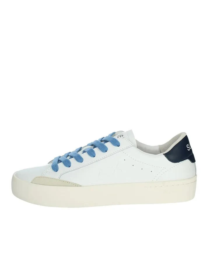 Sun68  SNEAKERS BASSA Z34140 BIANCO/BLU