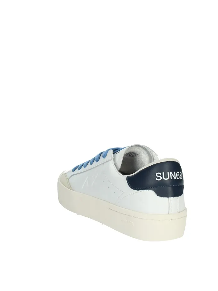 Sun68  SNEAKERS BASSA Z34140 BIANCO/BLU