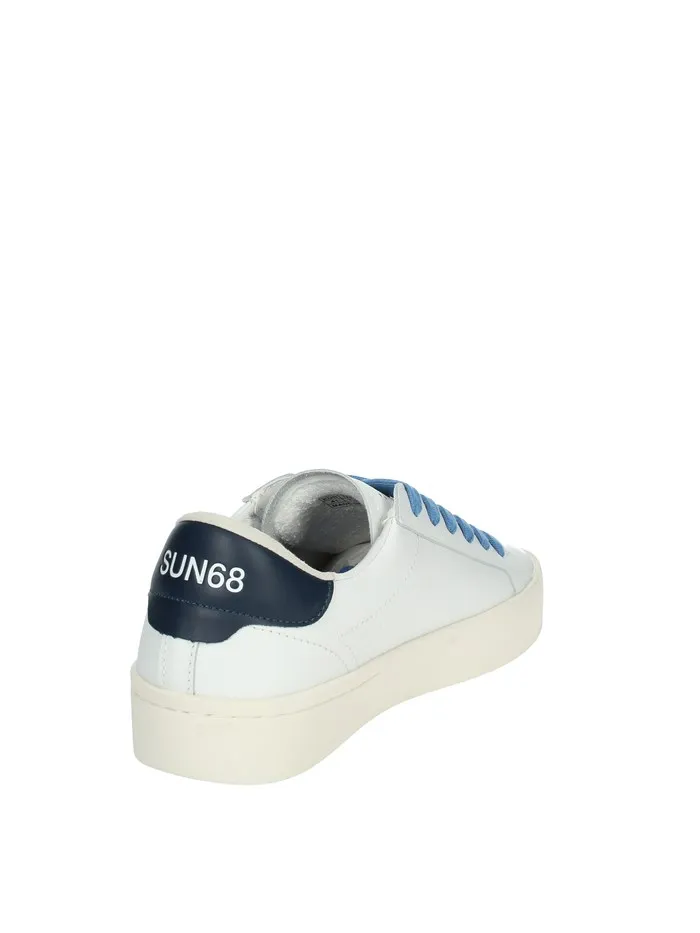 Sun68  SNEAKERS BASSA Z34140 BIANCO/BLU