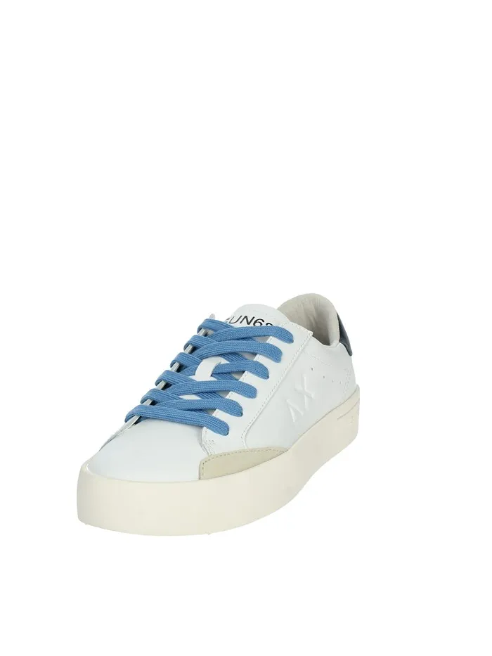 Sun68  SNEAKERS BASSA Z34140 BIANCO/BLU