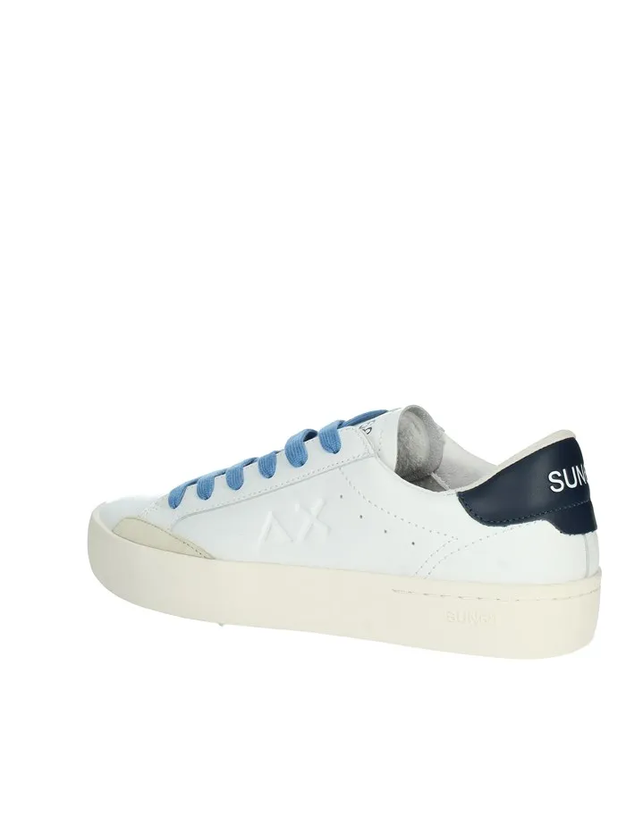 Sun68  SNEAKERS BASSA Z34140 BIANCO/BLU