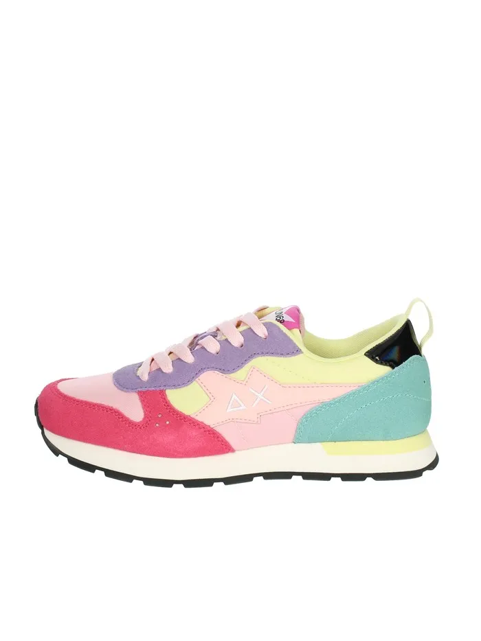 Sun68  SNEAKERS BASSA Z34410T FUCSIA