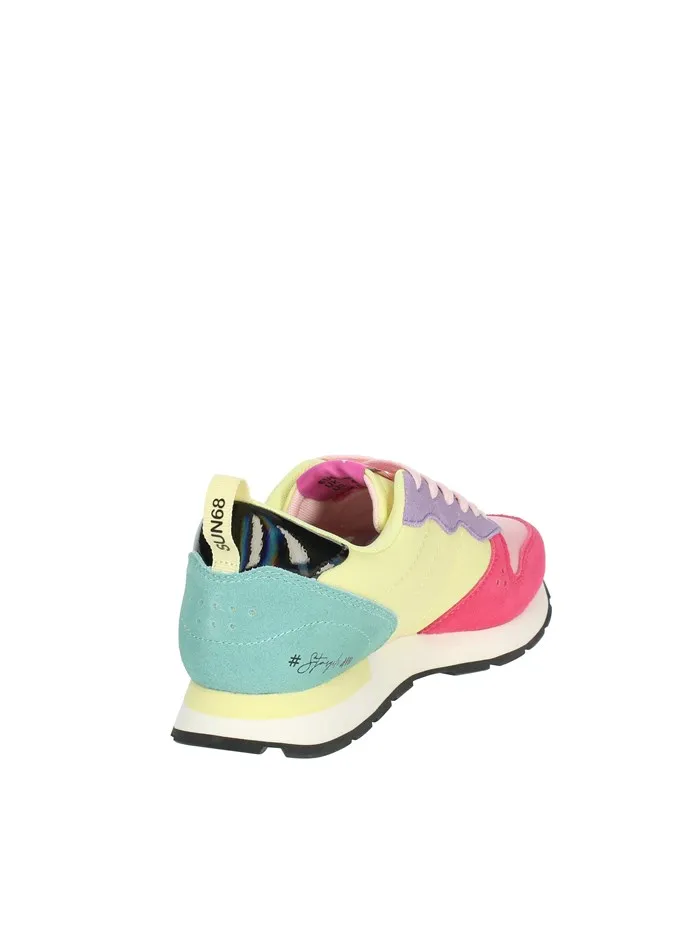 Sun68  SNEAKERS BASSA Z34410T FUCSIA