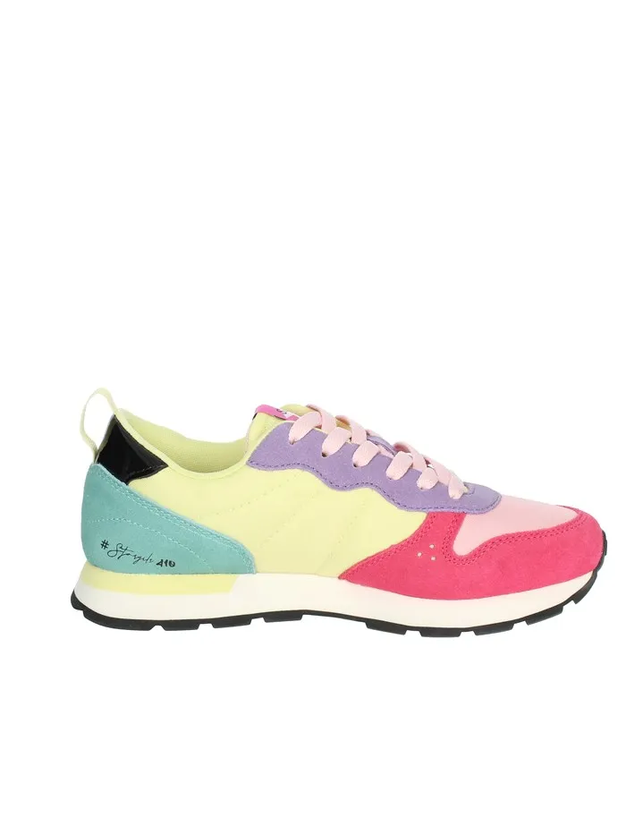 Sun68  SNEAKERS BASSA Z34410T FUCSIA