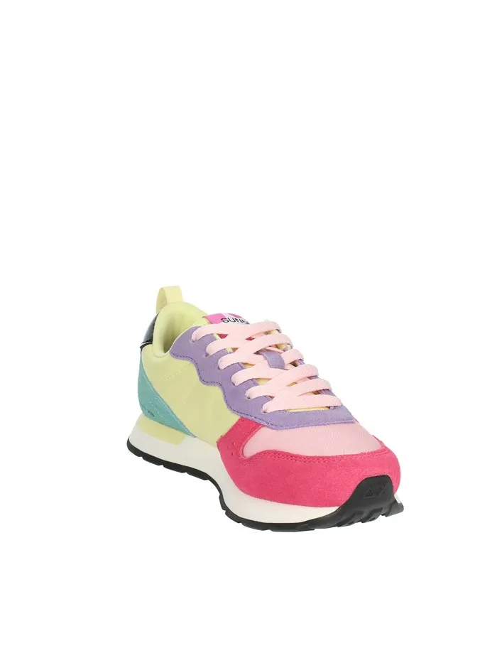 Sun68  SNEAKERS BASSA Z34410T FUCSIA