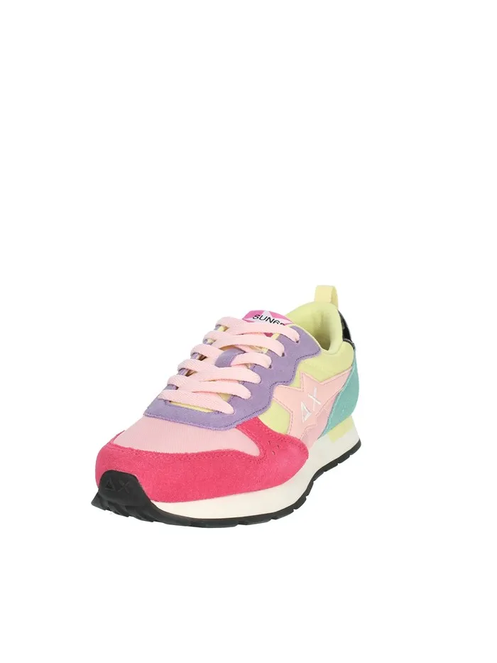 Sun68  SNEAKERS BASSA Z34410T FUCSIA