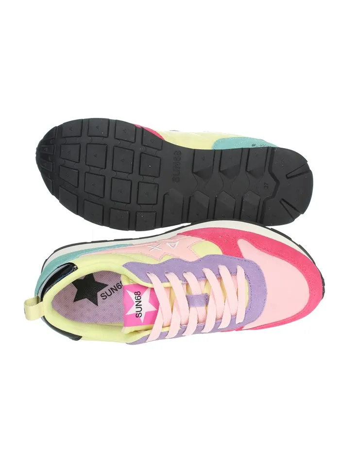 Sun68  SNEAKERS BASSA Z34410T FUCSIA