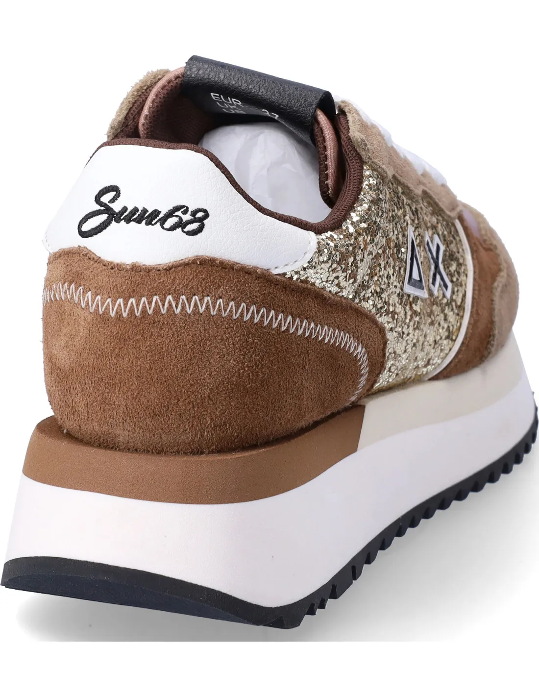 Sun68 sneakers donna oro