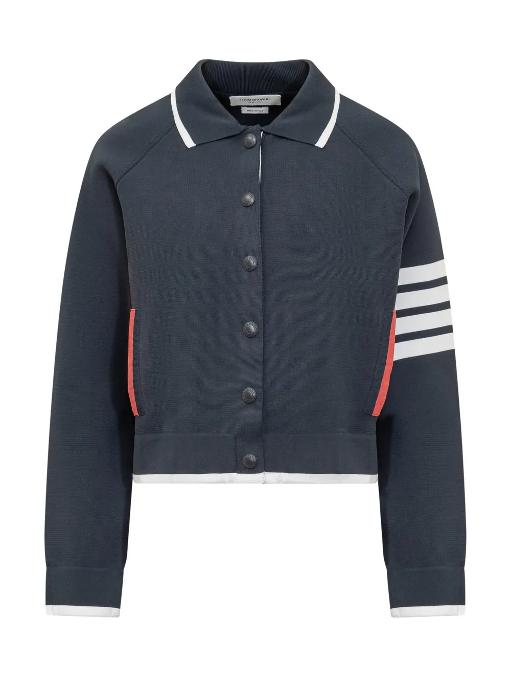 THOM BROWNE Giacca Bomber 4-Bar  