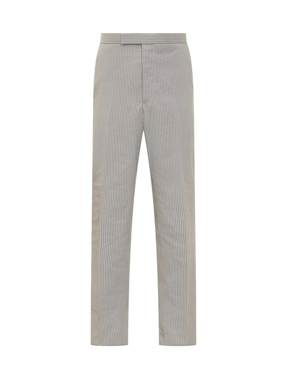 THOM BROWNE Pantalone Seersucker  