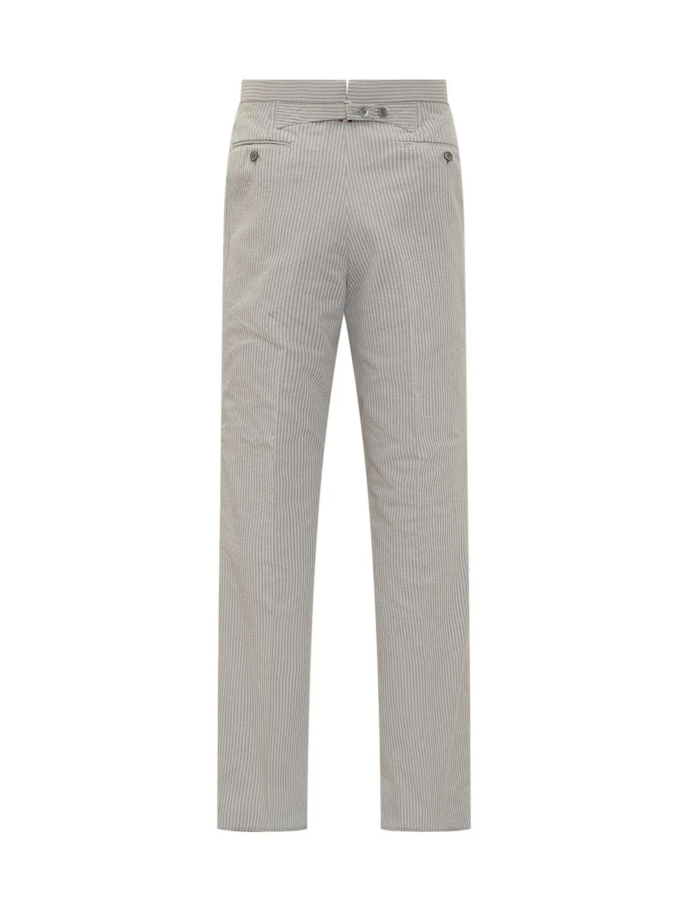 THOM BROWNE Pantalone Seersucker  