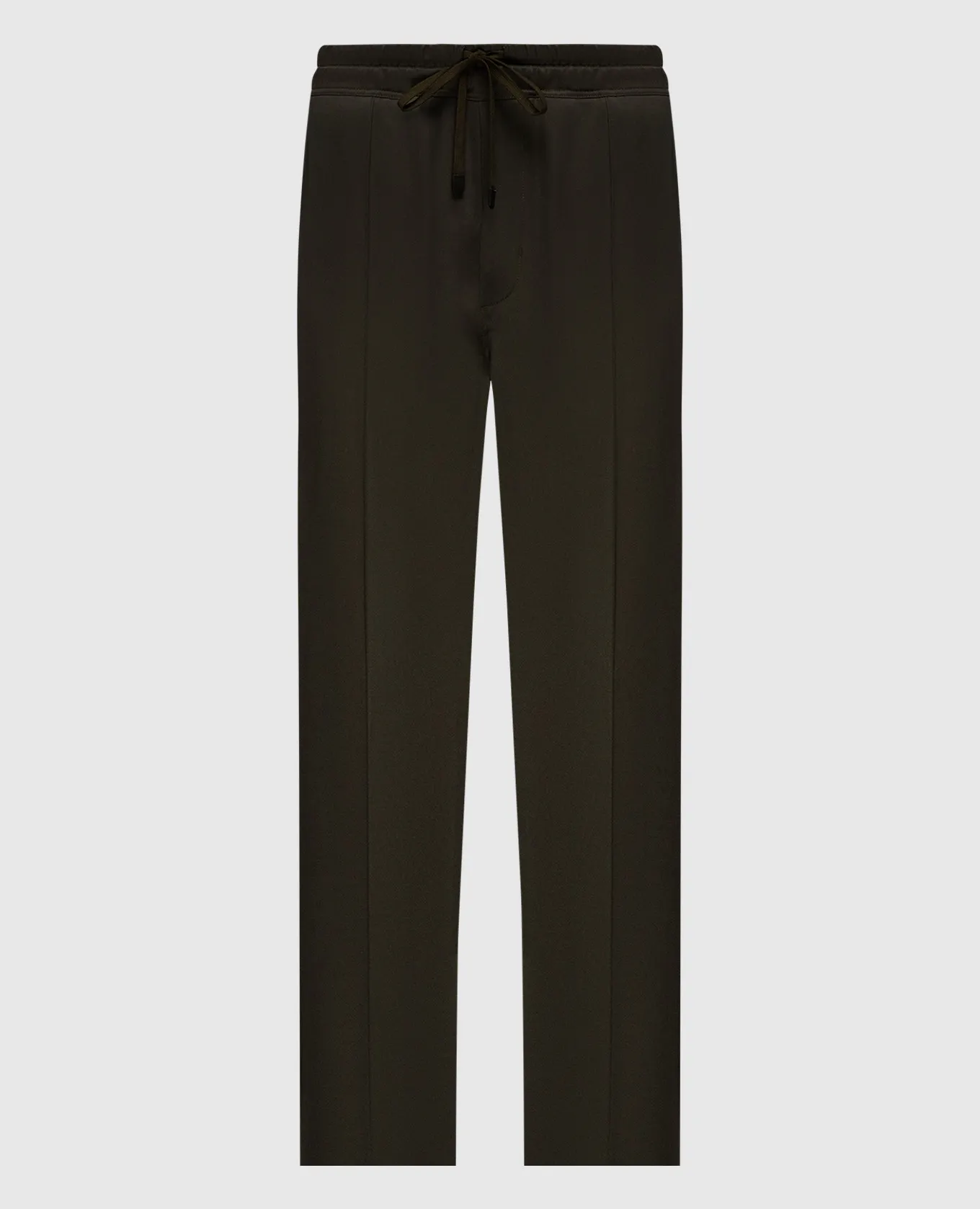 Tom Ford Pantaloni kaki SJC004FMA003S24