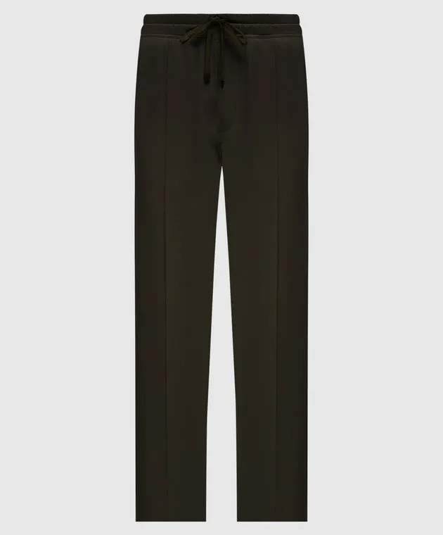 Tom Ford Pantaloni kaki SJC004FMA003S24