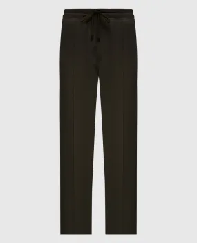 Tom Ford Pantaloni kaki SJC004FMA003S24