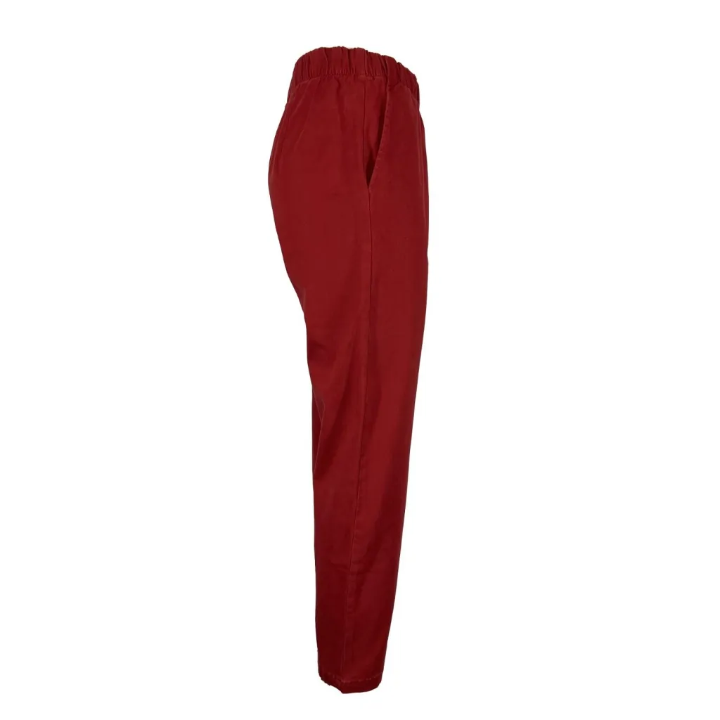 TREBARRABI pantalone donna cotone invernale PAN RAVI MADE IN ITALY