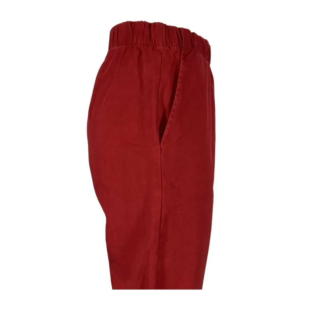 TREBARRABI pantalone donna cotone invernale PAN RAVI MADE IN ITALY