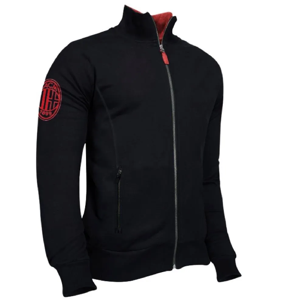 Tuta Milan Calcio Felpa e Pantalone Abbigliamento AC Milan PS 39687