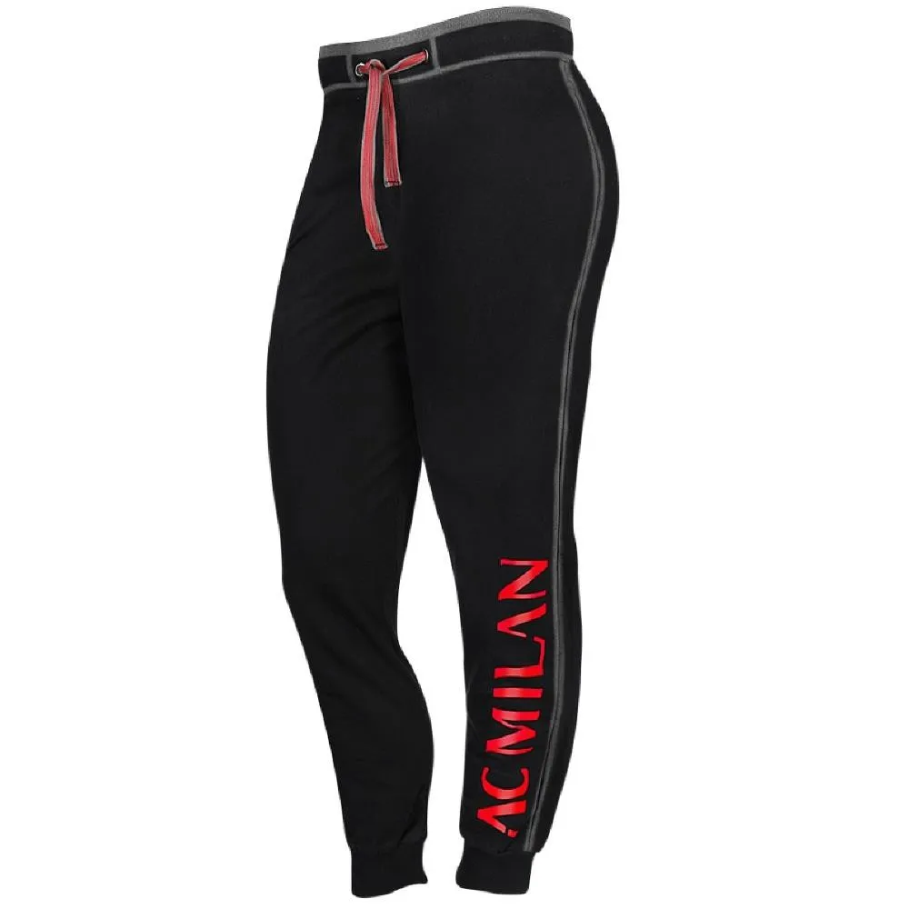 Tuta Milan Calcio Felpa e Pantalone Abbigliamento AC Milan PS 39687