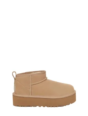 UGG KIDS  classic ultra mini platf