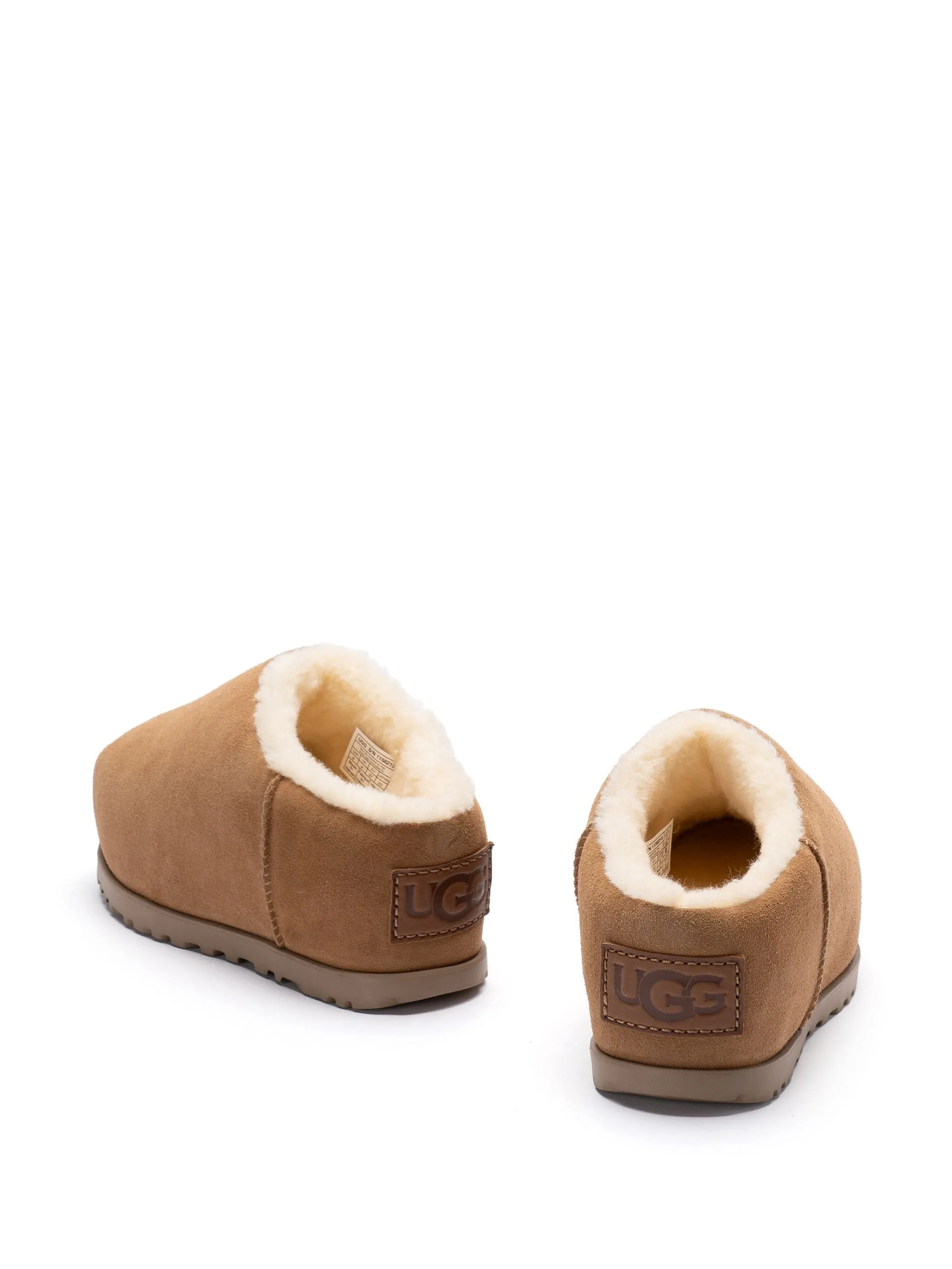 UGG MULES PUMPED SLIDE