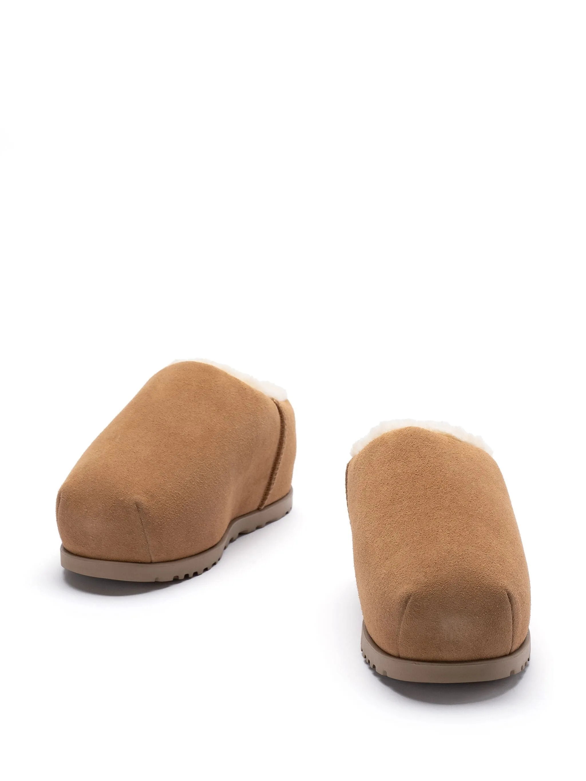 UGG MULES PUMPED SLIDE