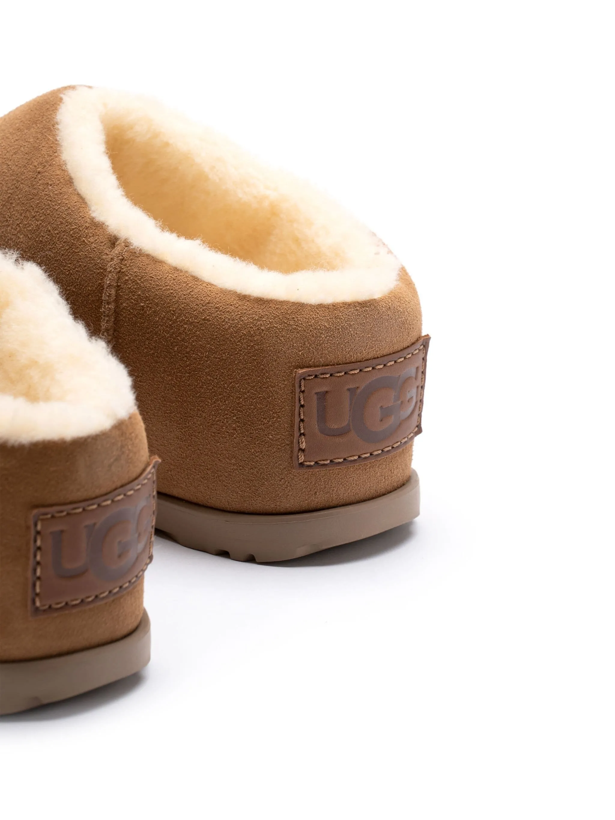 UGG MULES PUMPED SLIDE